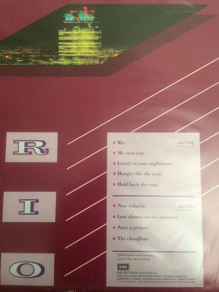 Rio - Duran Duran (CD) music collectible - Main Image 2