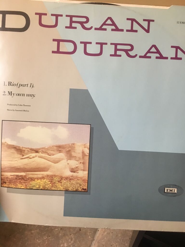 Rio - Duran Duran (12”) music collectible - Main Image 2