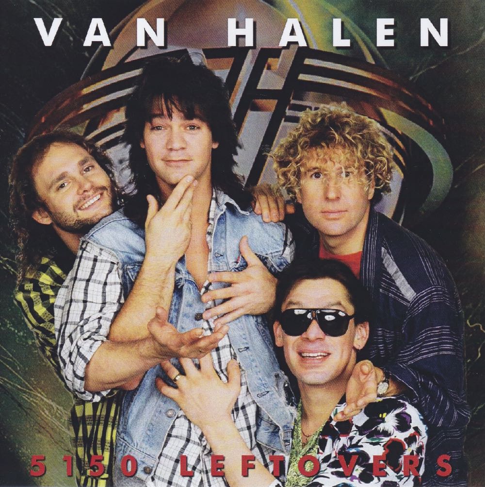 5150 - Van Halen (12” - 43) music collectible [Barcode 075992539418] - Main Image 4