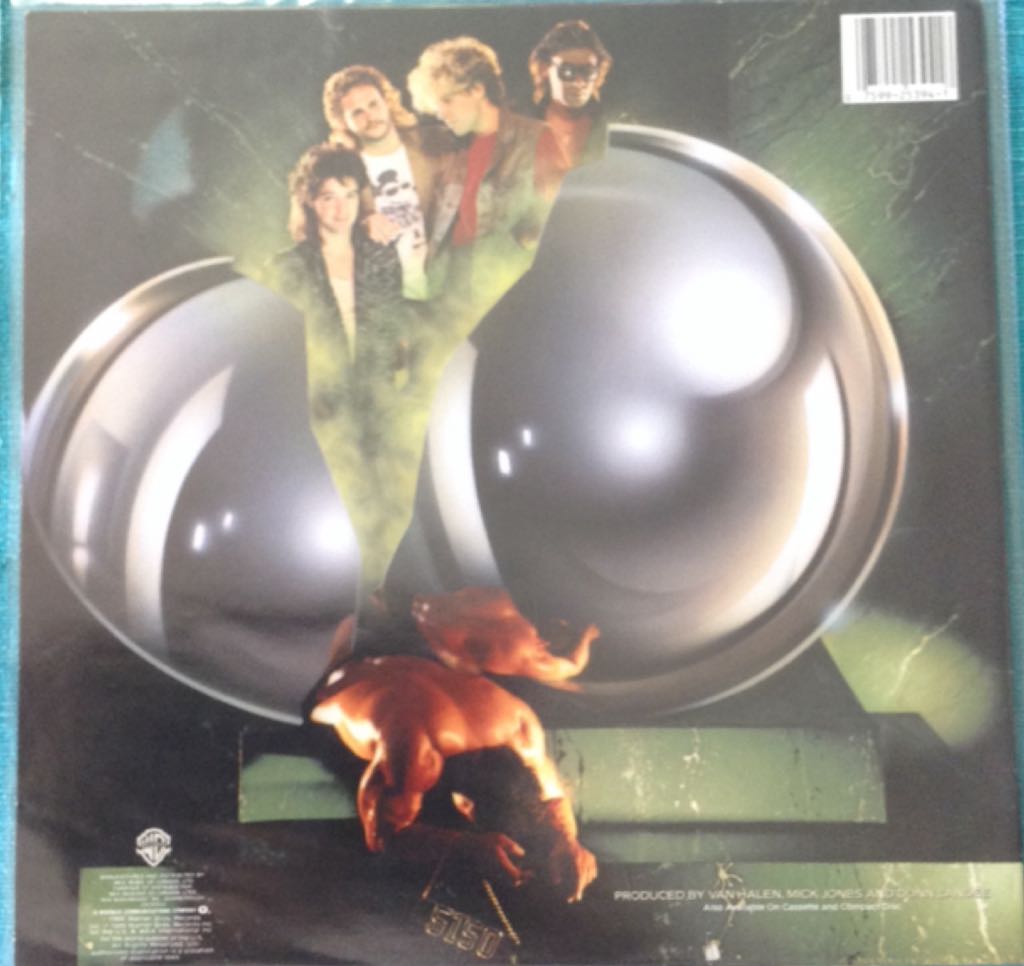 5150 - Van Halen (12”) music collectible - Main Image 2