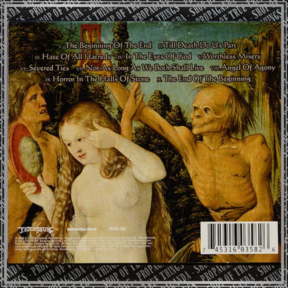Till Death Do Us Part - Deicide (CD - 42) music collectible [Barcode 5055006535815] - Main Image 2