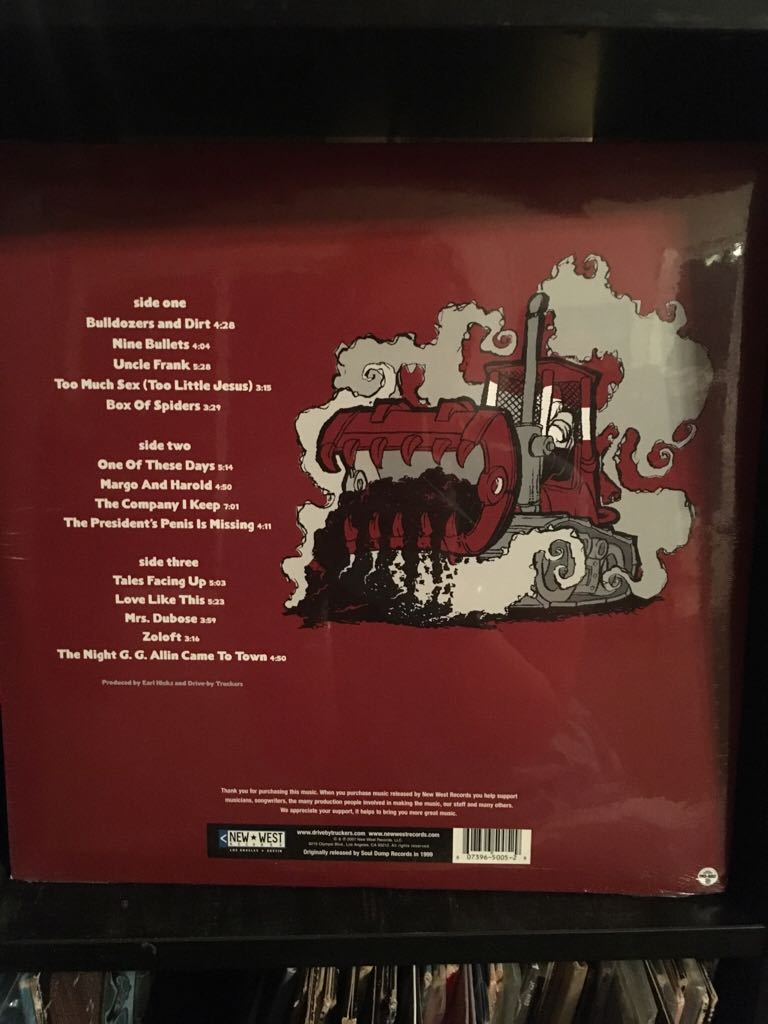 Pizza Deliverance - Drive-by Truckers (12”) music collectible [Barcode 607396500529] - Main Image 2
