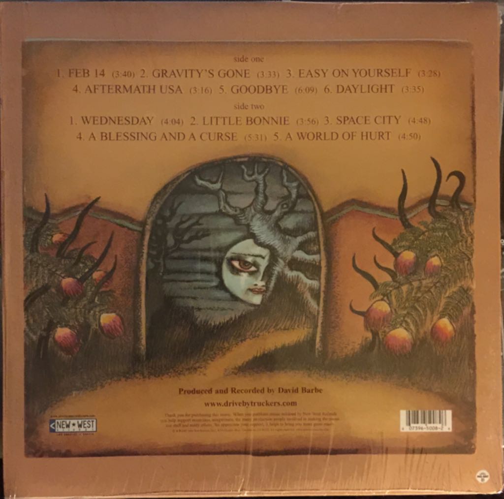 A Blessing And A Curse - Drive-by Truckers (12” - 47) music collectible [Barcode 607396500826] - Main Image 2