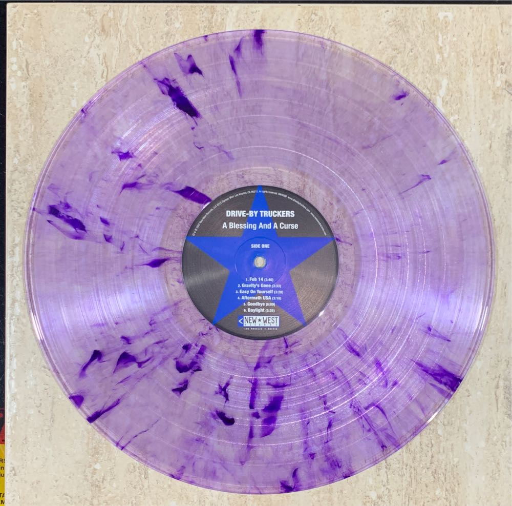A Blessing And A Curse - Drive-by Truckers (12” - 47) music collectible [Barcode 607396500826] - Main Image 3