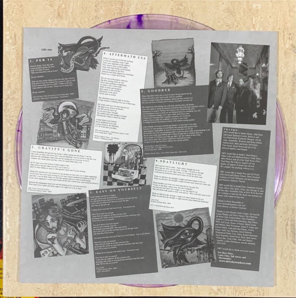 A Blessing And A Curse - Drive-by Truckers (12” - 47) music collectible [Barcode 607396500826] - Main Image 4