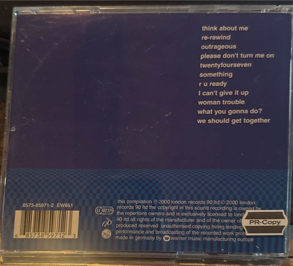 The Artful Dodgere - Its All About The - - Artful Dodger (CD) music collectible [Barcode 685738597123] - Main Image 2