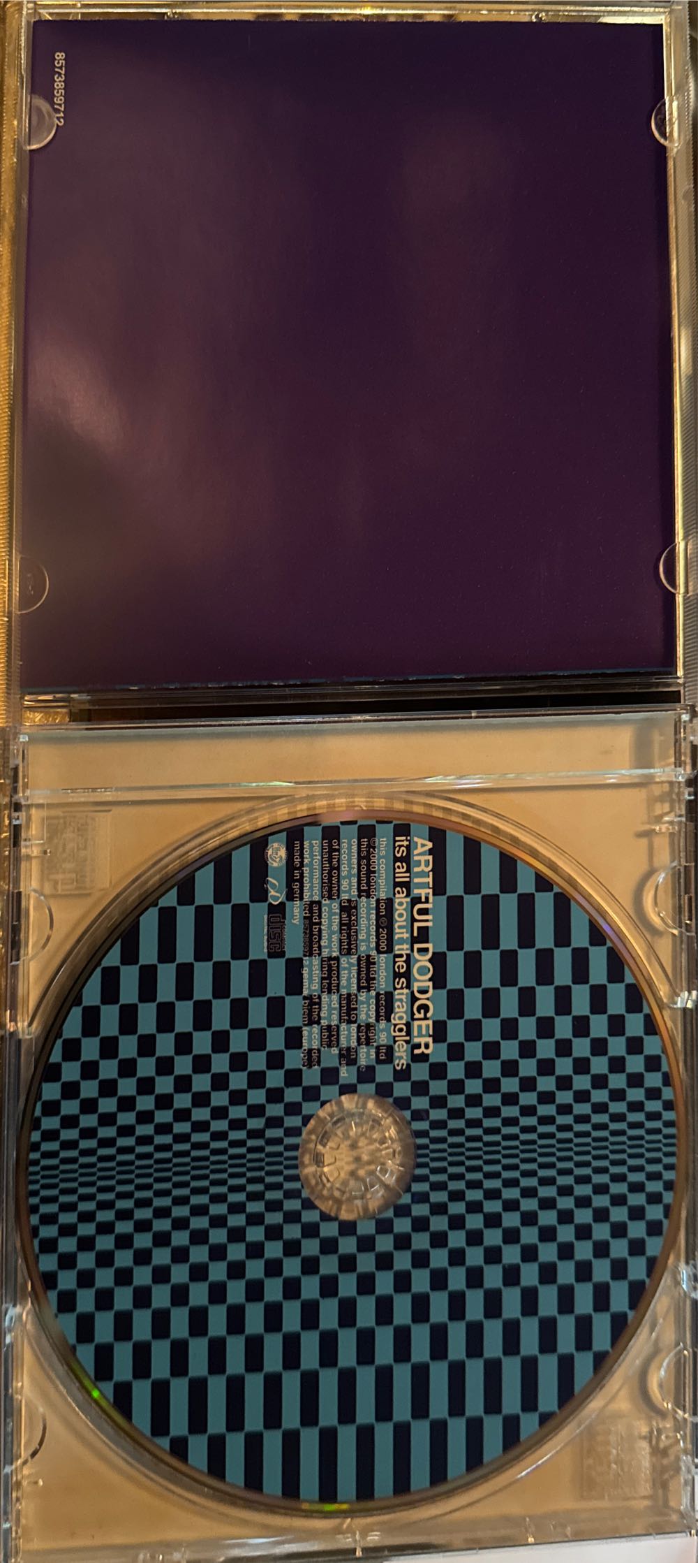 The Artful Dodgere - Its All About The - - Artful Dodger (CD) music collectible [Barcode 685738597123] - Main Image 3