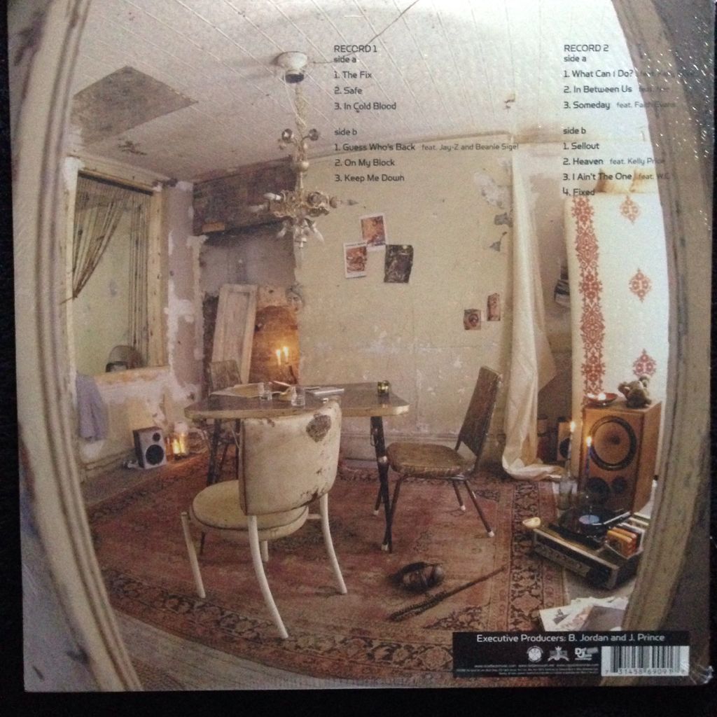 The Fix - Scarface (12”) music collectible [Barcode 731458690917] - Main Image 2