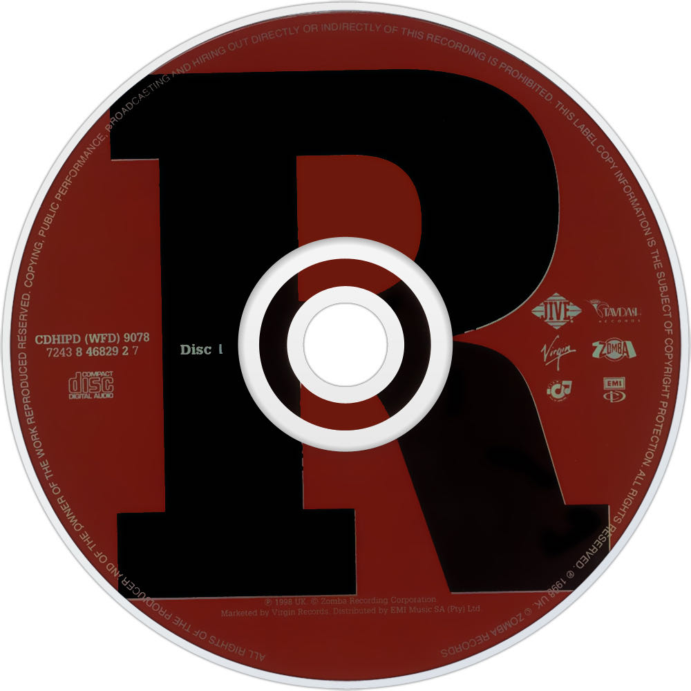R.Kelly: R. - R. Kelly (CD - 130) music collectible [Barcode 01241416252] - Main Image 3