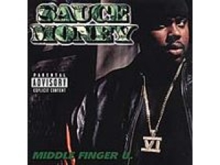 Middle Finger U - Sauce Money (CD) music collectible [Barcode 724352403127] - Main Image 1