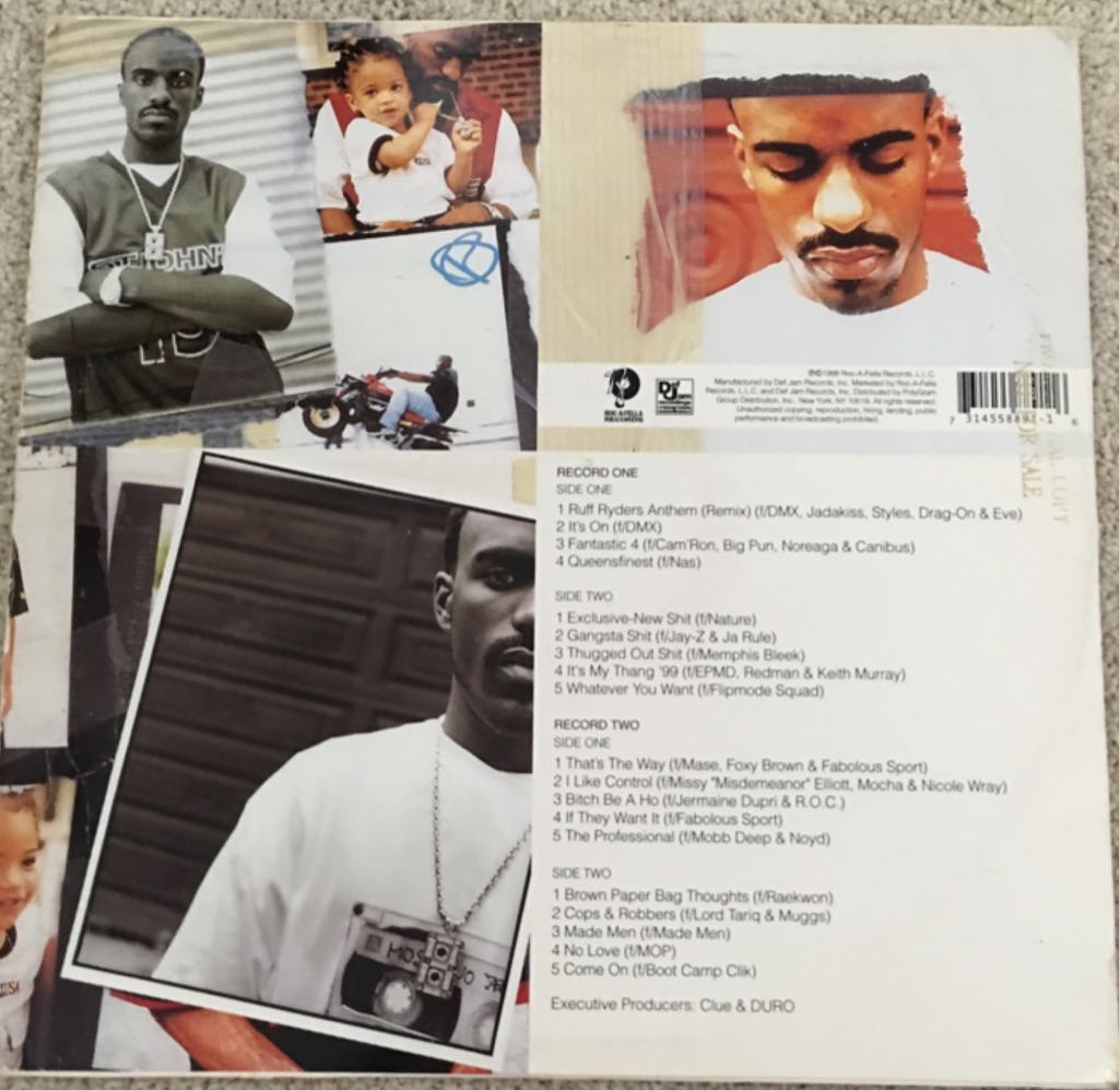 The Professional - DJ Clue (12”) music collectible [Barcode 731455889116] - Main Image 2
