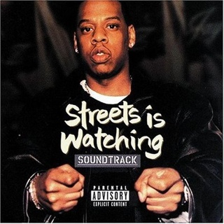 Streets Is Watching Soundtrack - Jay-Z (CD - 51) music collectible [Barcode 258400070000] - Main Image 1