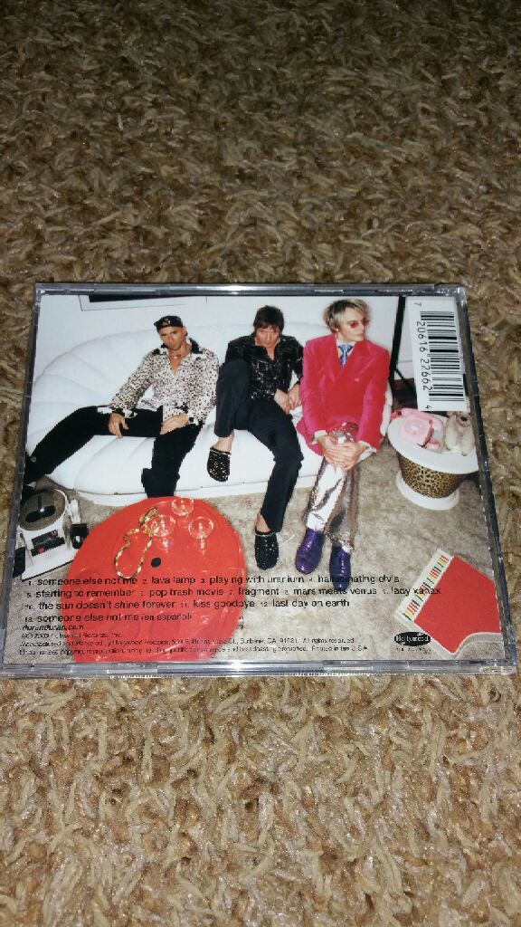 Pop Trash - Duran Duran (CD - 48) music collectible [Barcode 720616226624] - Main Image 2