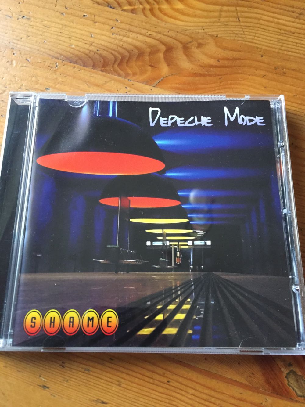 Shame - Depeche Mode (CD - 36) music collectible [Barcode 4013659041788] - Main Image 2