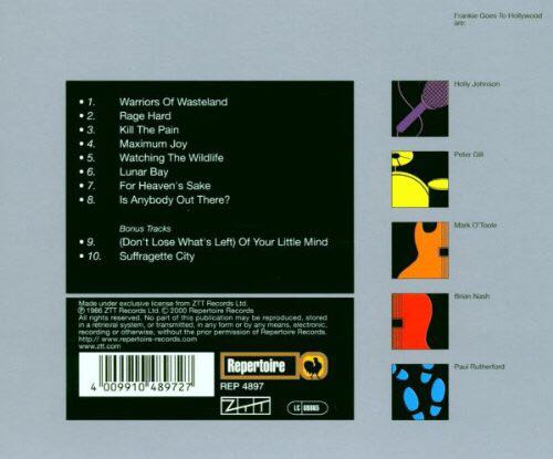 Liverpool - Frankie Goes To Hollywood (CD - 44) music collectible [Barcode 4009910489727] - Main Image 2