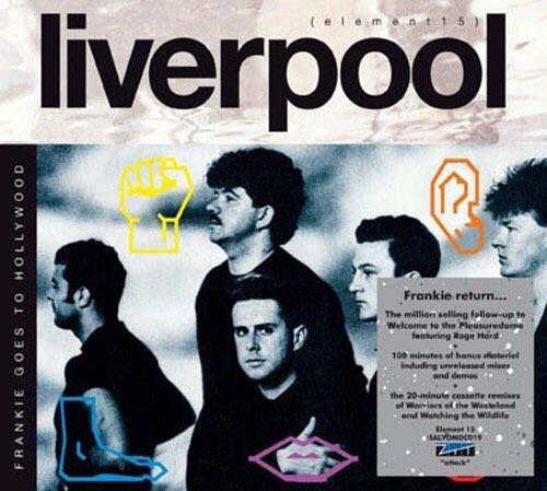 Liverpool - Frankie Goes To Hollywood (CD - 44) music collectible [Barcode 4009910489727] - Main Image 3