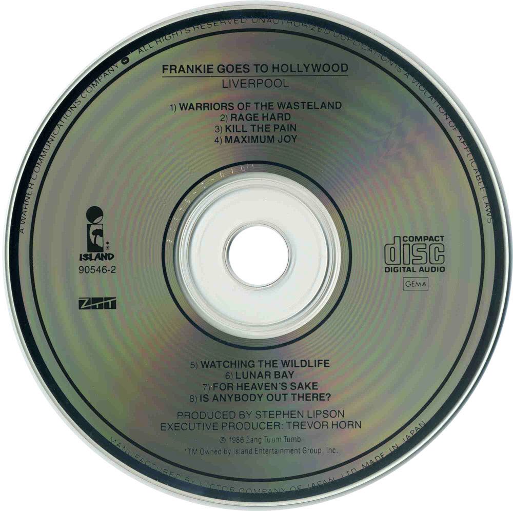 Liverpool - Frankie Goes To Hollywood (CD - 44) music collectible [Barcode 4009910489727] - Main Image 4