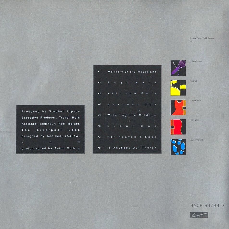 Liverpool - Frankie Goes To Hollywood (CD) music collectible [Barcode 5030094023123] - Main Image 2