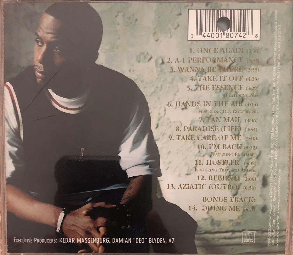 Aziatic - AZ (CD) music collectible [Barcode 044001807428] - Main Image 2