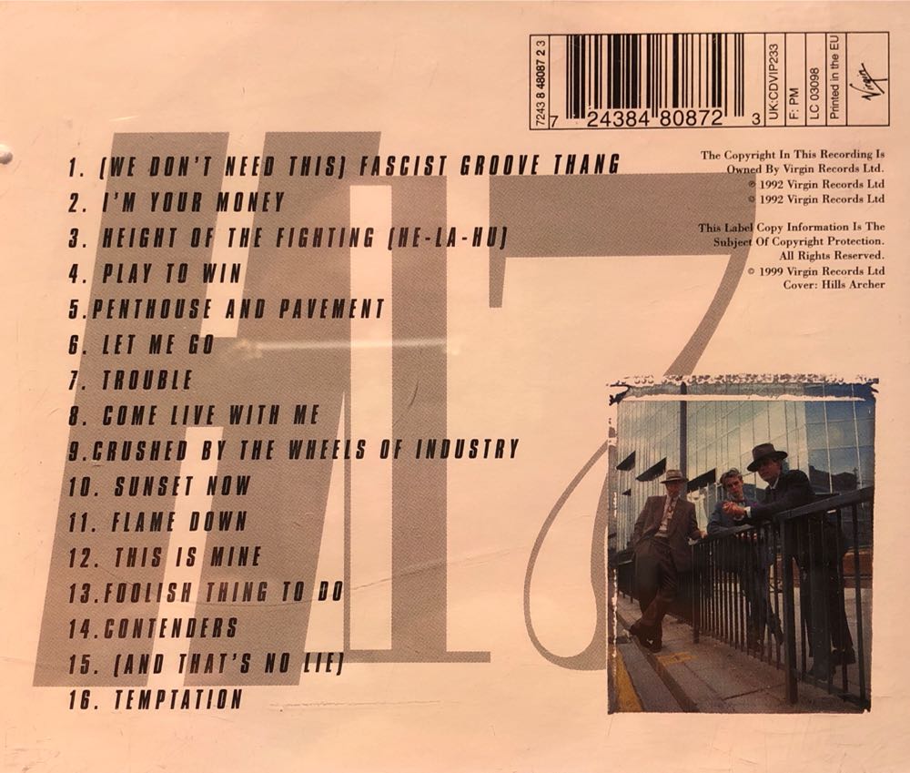 The Best of Heaven 17 - Heaven 17 (CD) music collectible [Barcode 724384808723] - Main Image 2