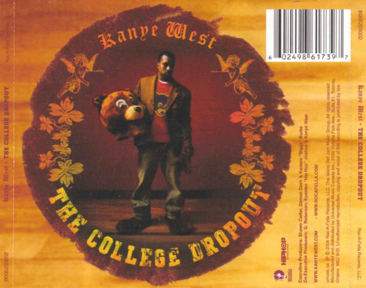 The College Dropout - Kanye West (12”) music collectible [Barcode 0249861739] - Main Image 2