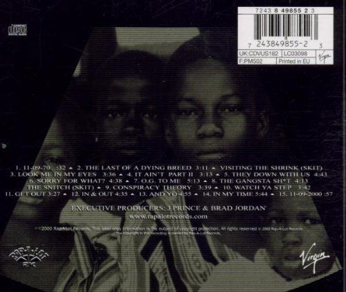 The Last Of A Dying Breed - Scarface (3) (CD) music collectible [Barcode 724384985523] - Main Image 2