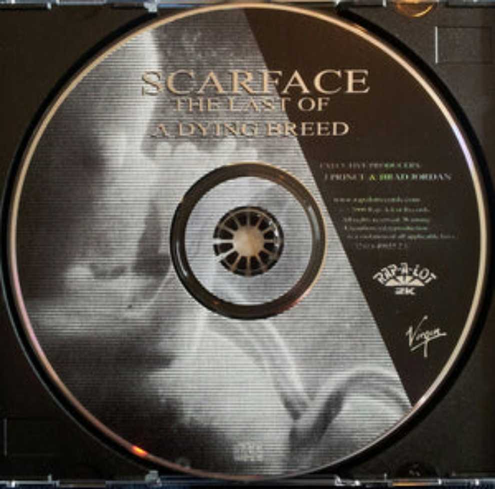 Scarface: The Last of a Dying Breed - Scarface (CD - 57) music collectible - Main Image 2