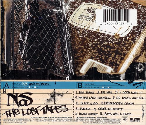 The Lost Tapes - Nas (12”) music collectible [Barcode 5099750936221] - Main Image 2