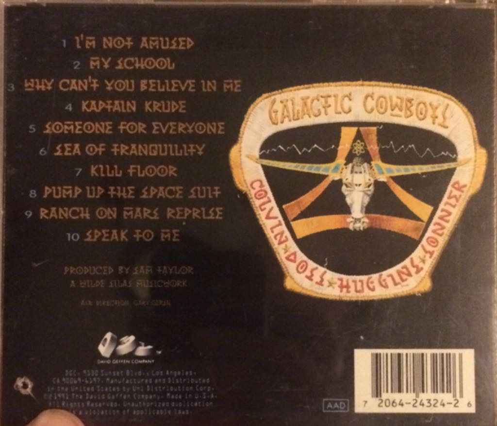 Galactic Cowboys - Galactic Cowboys (CD) music collectible [Barcode 720642432426] - Main Image 2