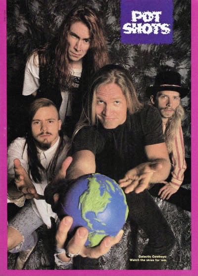 Galactic Cowboys - Galactic Cowboys (CD) music collectible [Barcode 720642432426] - Main Image 3