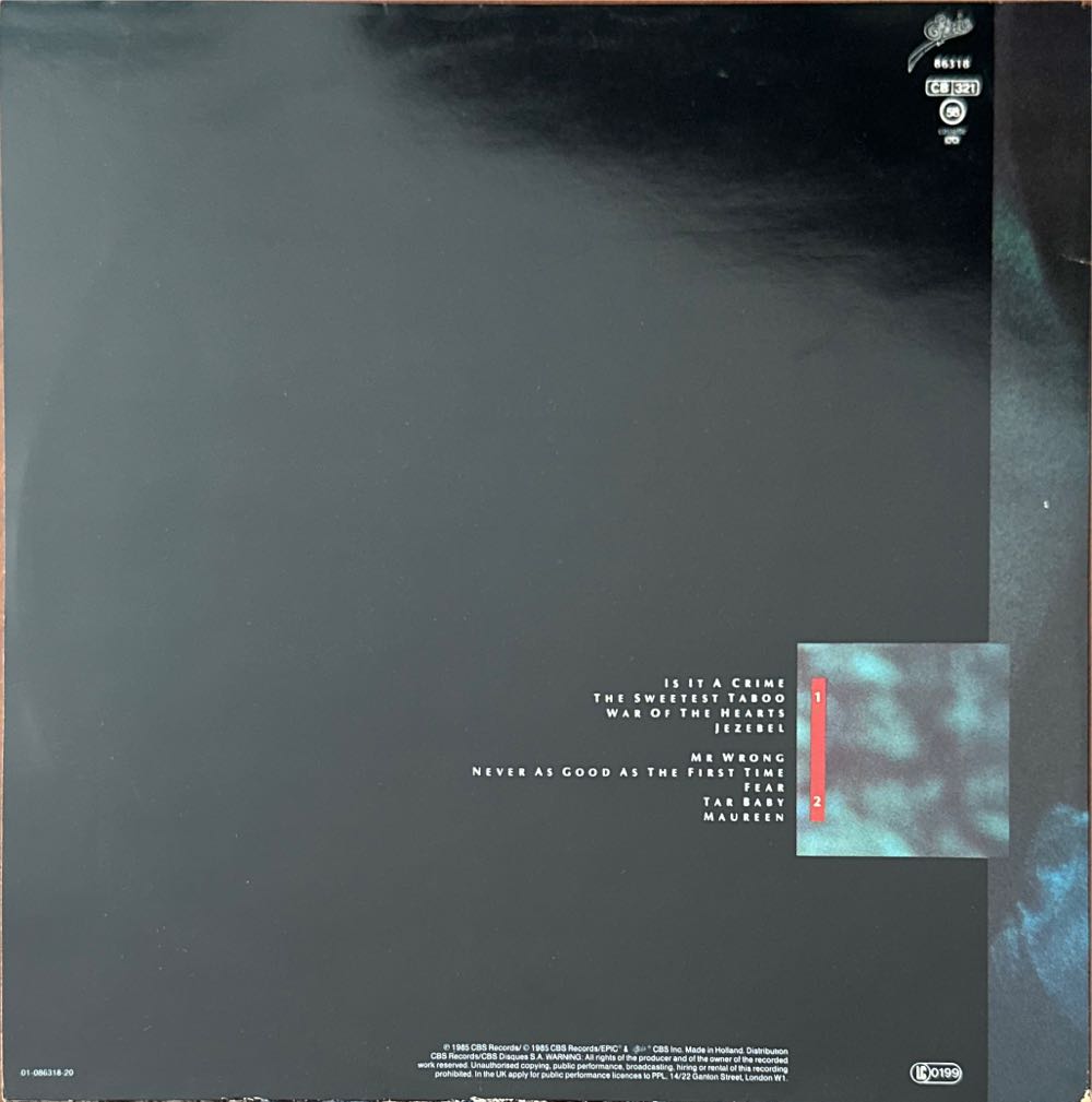 Sade Promise - Sade (12”) music collectible - Main Image 2