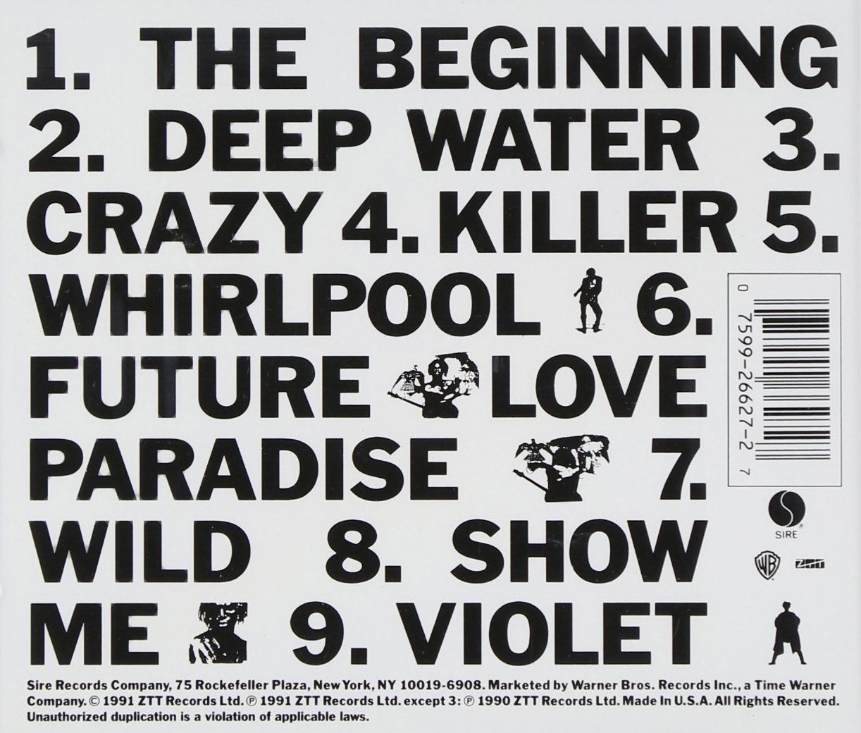 Seal - Seal (CD - 5217) music collectible [Barcode 020831425827] - Main Image 2