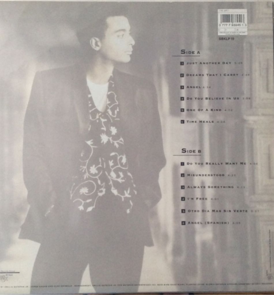 Jon Secada - Jon Secada (12” - 54) music collectible - Main Image 2