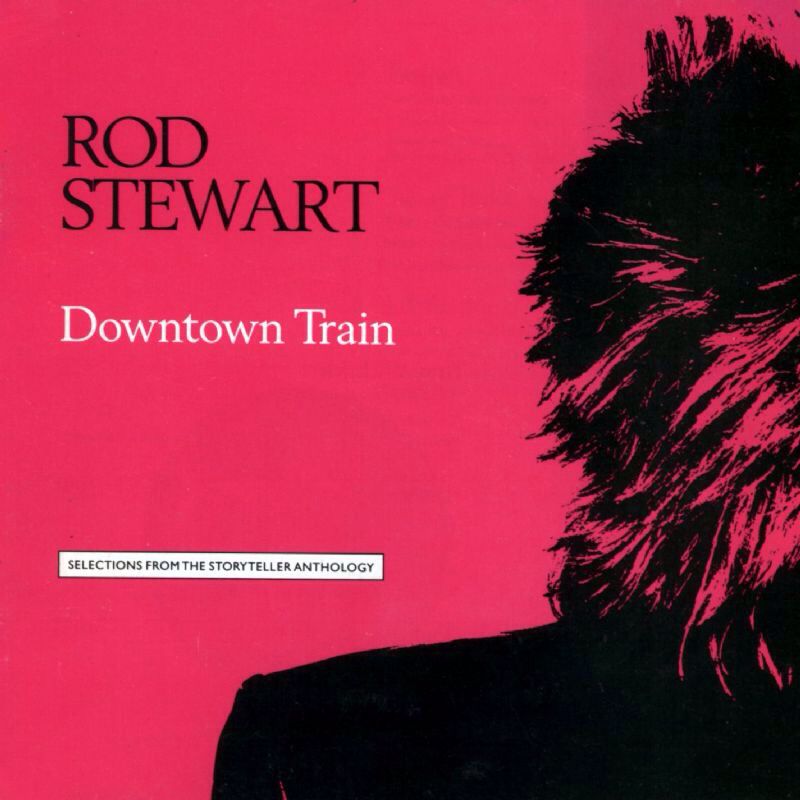 Downtown Train - Rod Stewart (CD) music collectible [Barcode 020831425322] - Main Image 1
