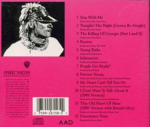 Downtown Train - Rod Stewart (CD) music collectible [Barcode 020831425322] - Main Image 2