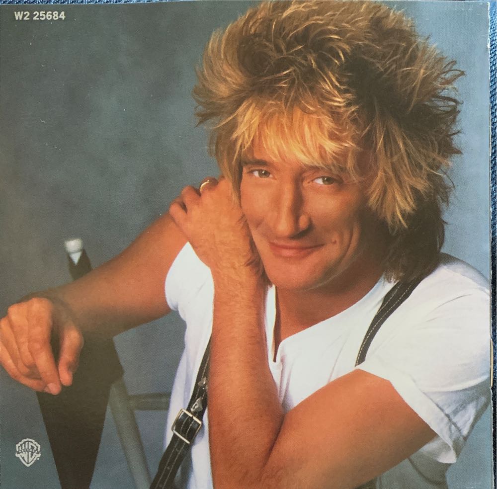 Downtown Train - Rod Stewart (CD) music collectible [Barcode 020831425322] - Main Image 4