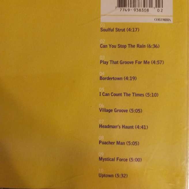 Soulful Strut - Washington Jr., Grover (CD) music collectible [Barcode 777499383081] - Main Image 2