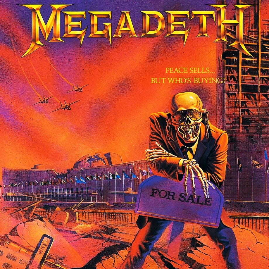 Peace Sells...But Whos Buying? - Megadeth (CD - 55) music collectible [Barcode 724359862422] - Main Image 3