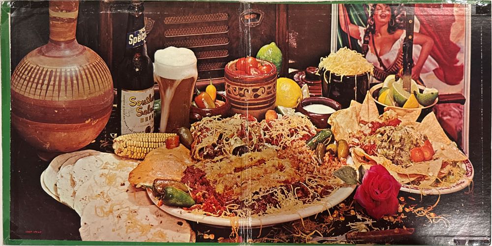 Tres Hombres - ZZ Top (12”) music collectible - Main Image 3