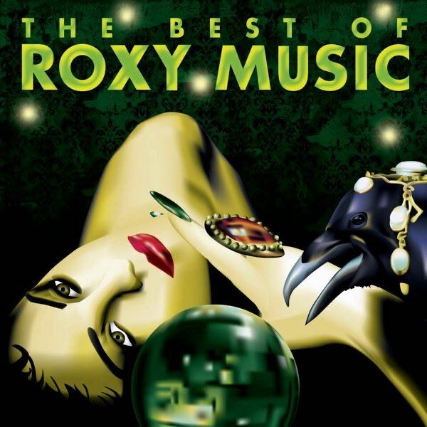 The Best of Roxy Music - Roxy Music (CD - 75) music collectible [Barcode 724381039526] - Main Image 3