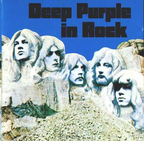 In Rock - Deep Purple (12” - 44) music collectible - Main Image 1