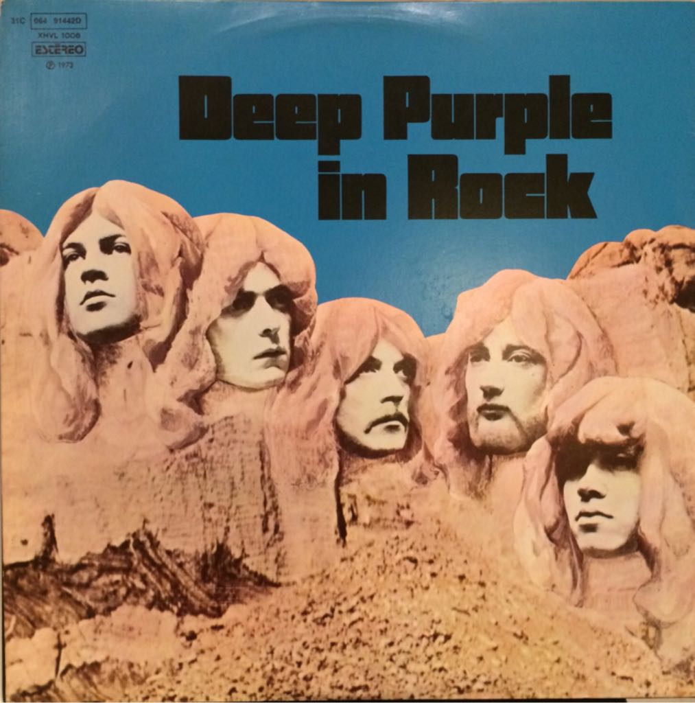In Rock - Deep Purple (12”) music collectible - Main Image 2