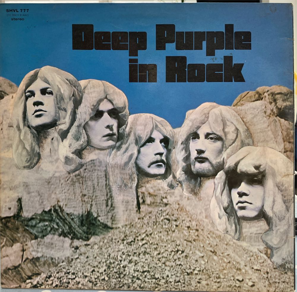 In Rock - Deep Purple (12”) music collectible - Main Image 2