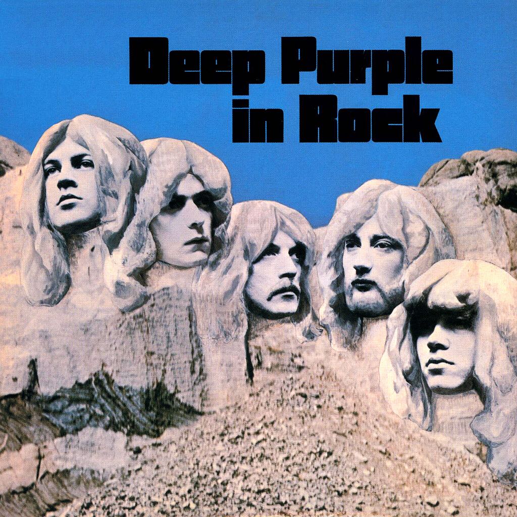 In Rock - Deep Purple (CD) music collectible - Main Image 1
