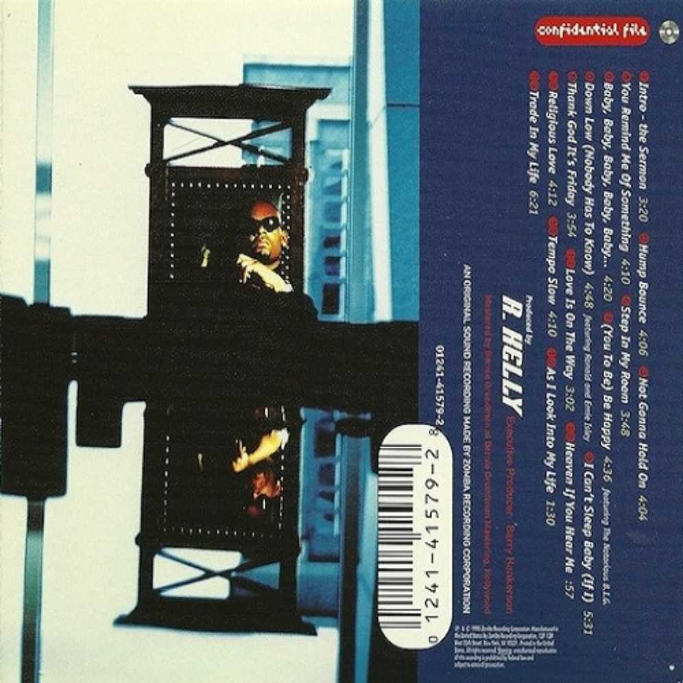 R.Kelly: R. Kelly - R. Kelly (CD - 63) music collectible [Barcode 777499297869] - Main Image 2