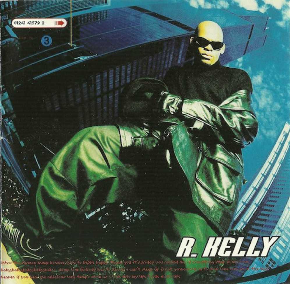 R.Kelly: R. Kelly - R. Kelly (CD - 63) music collectible [Barcode 777499297869] - Main Image 3