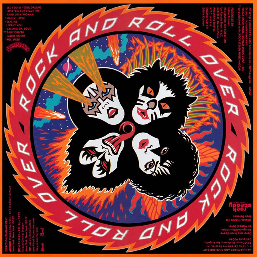 Rock and Roll Over - Kiss (CD) music collectible [Barcode 042283242227] - Main Image 2