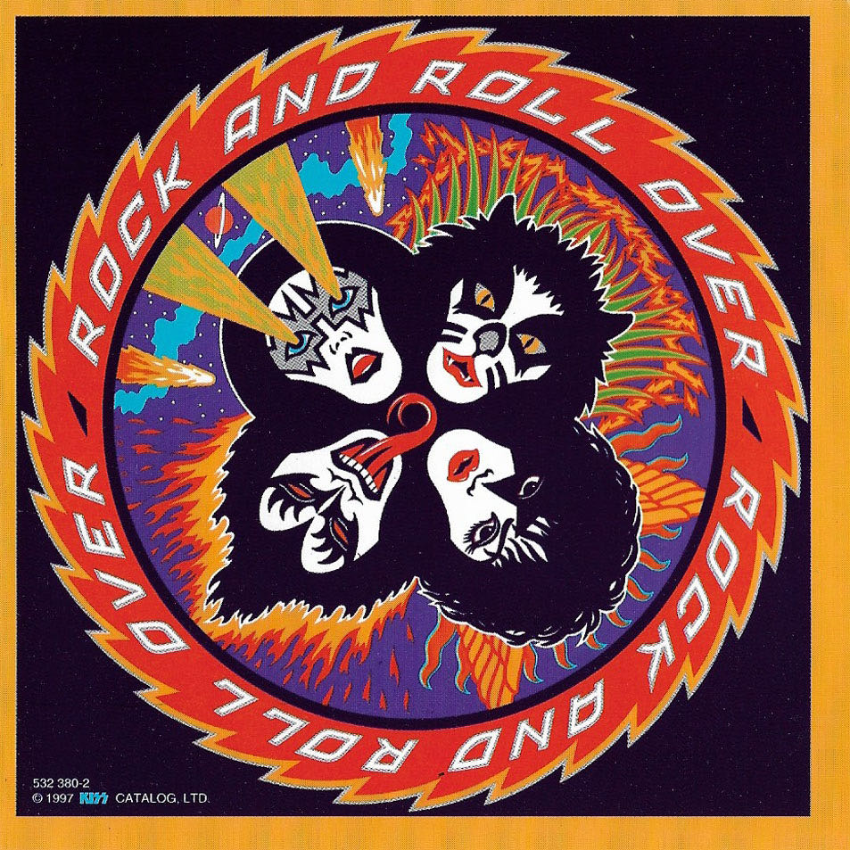 Rock and Roll Over - Kiss (CD) music collectible [Barcode 042283242227] - Main Image 4