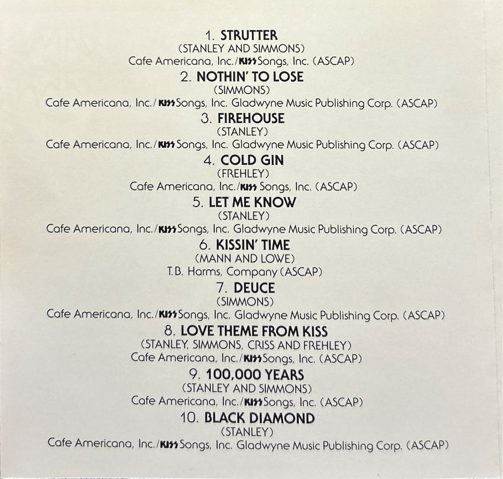 Hotter Than Hell - Kiss (CD) music collectible [Barcode 020831424820] - Main Image 3