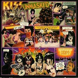Unmasked - Kiss (12”) music collectible - Main Image 1